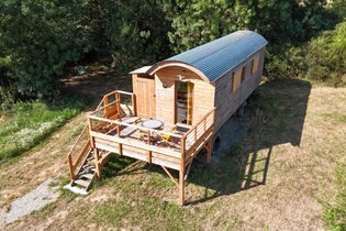 La grande roulotte de Pitoué