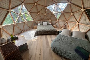 Tente suspendue Alpes-de-Haute-Provence