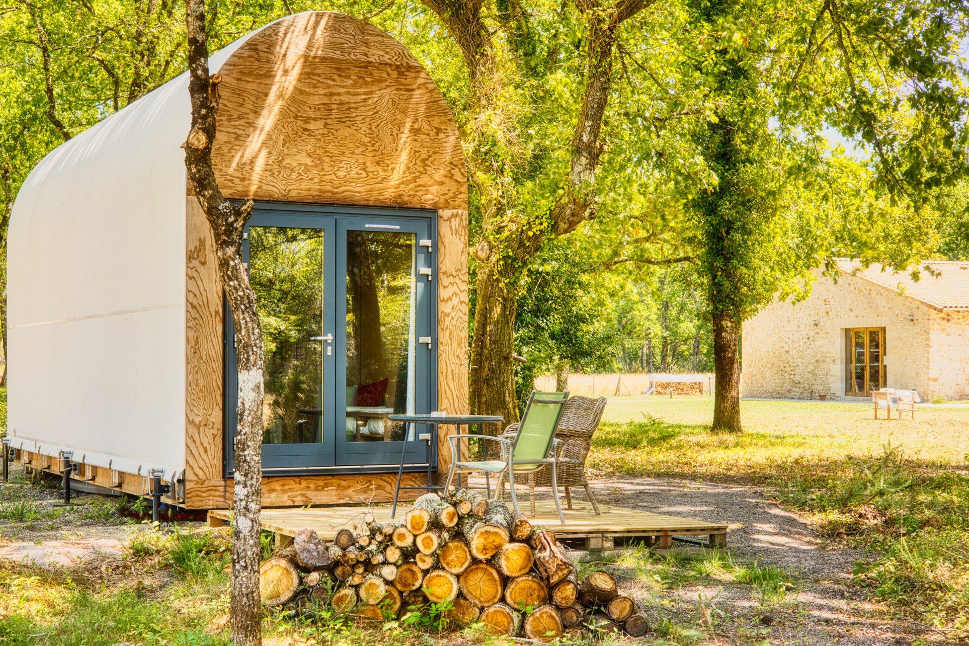 Hébergement UnicStay : Slowe Fabric à Listrac-Médoc