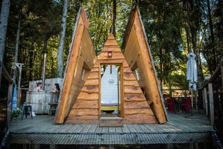 Cabane Spa Belle étoile