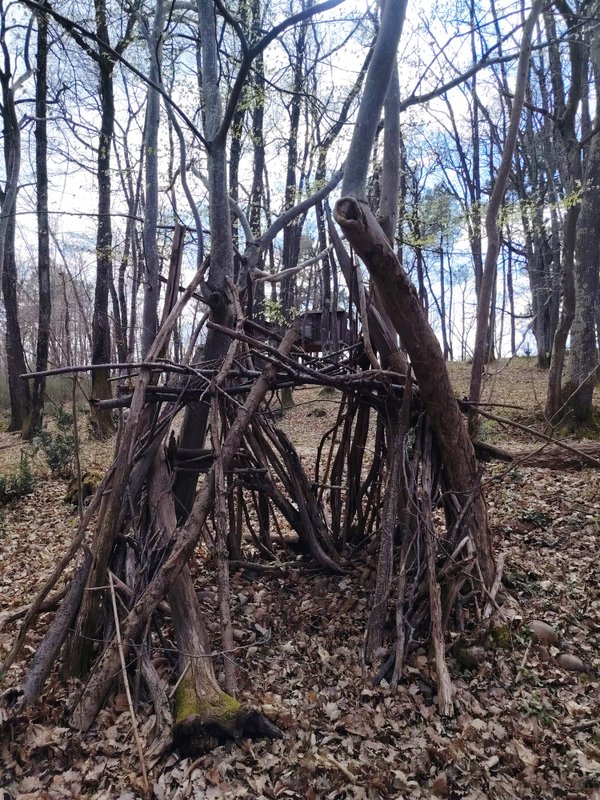 Cabane Charrette – Dormir perché à 9m, praticable en fauteuil à Saint-Donat-Sur-L'herbasse (11)