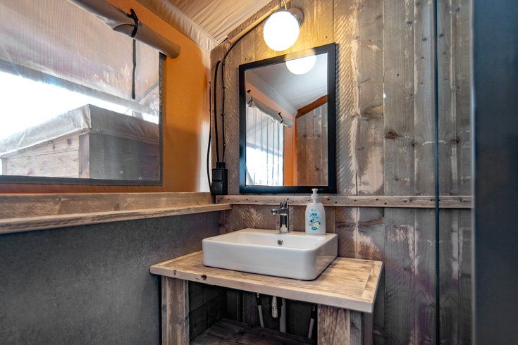 Hébergement AbracadaRoom : Tente Woody Safari & Spa - Image 11