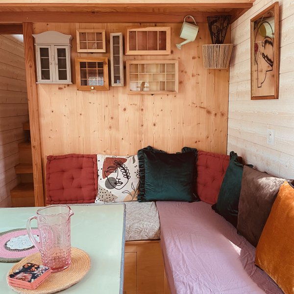 Hébergement AbracadaRoom : Tiny house - La Kaléïde - Image 6