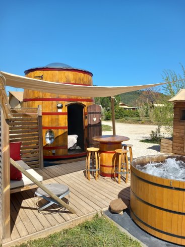 Hébergement AbracadaRoom : Olifoudre - Foudreaterre avec SPA - Image 5