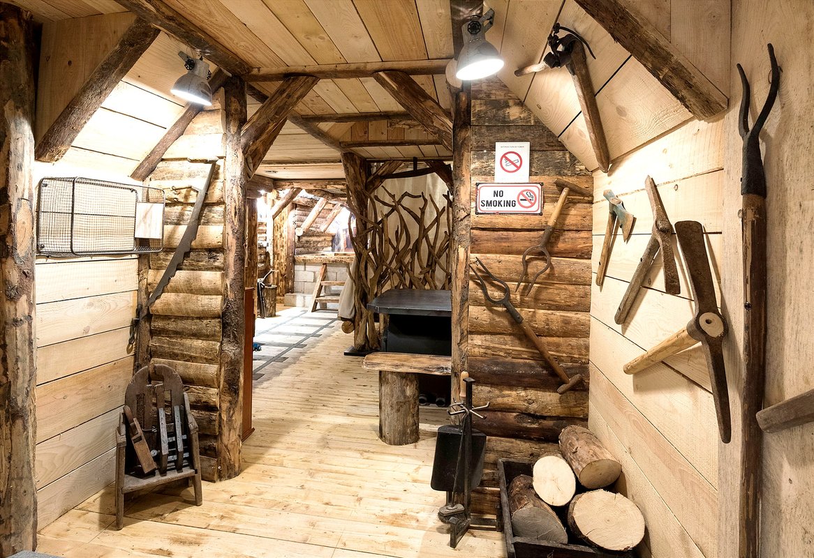 La Mine de Buck & Spa à Le Biot (7)