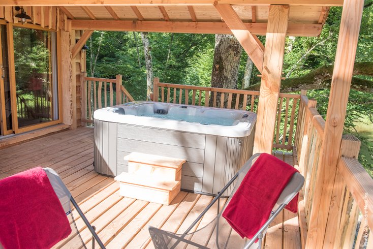 Hébergement AbracadaRoom : La Cabane de l'Etang & Spa - Image 19