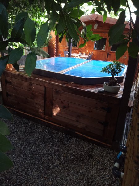 Hébergement AbracadaRoom : L'écodelarivière, chalet Spa & Sauna - Image 1