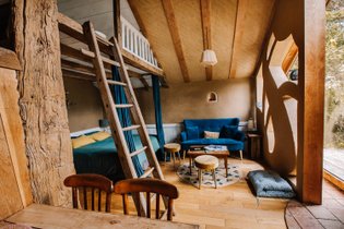 Cabane végétalisée Ille-et-Vilaine