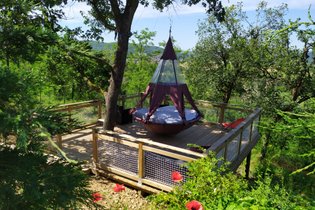 Tente Suspendue Rubis