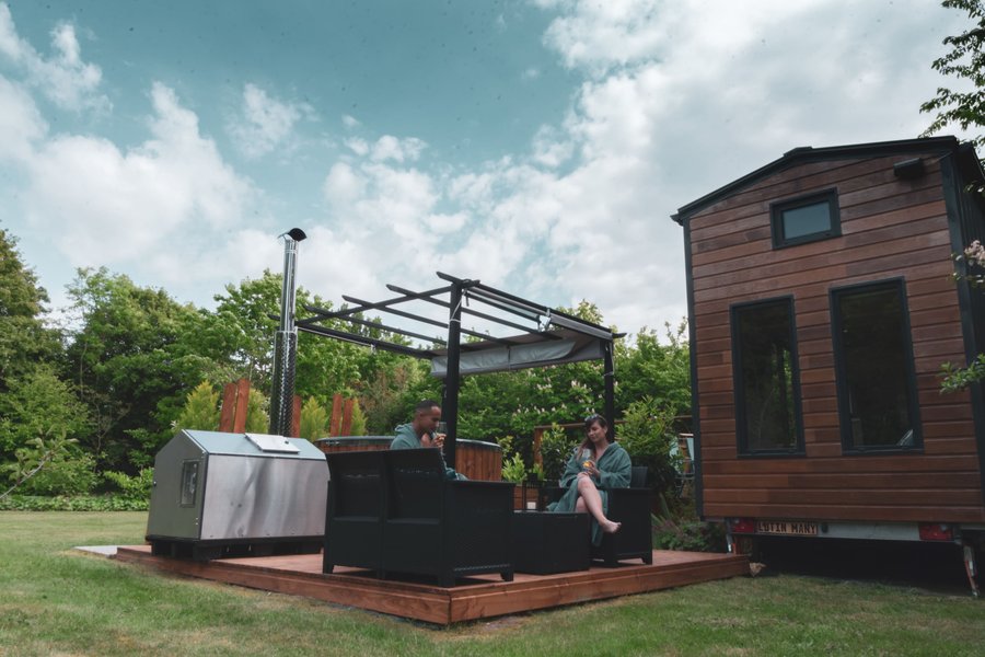 Hébergement AbracadaRoom : La Tiny House & SPA du Lutin Many - Image 8