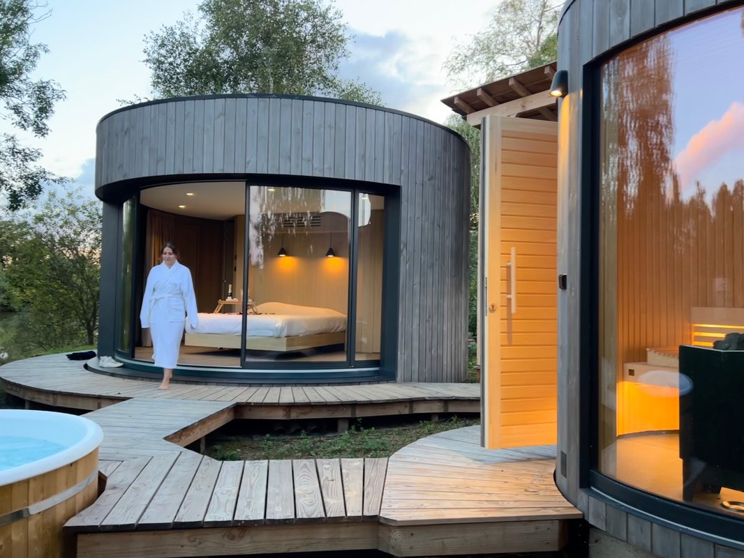Lumipod Spa 2 pers. à Bâgé-Dommartin (1)