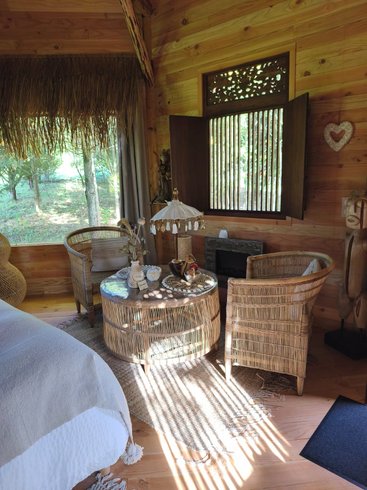 Hébergement AbracadaRoom : La Cabane Indonésienne et son grand bain nordique - Image 10