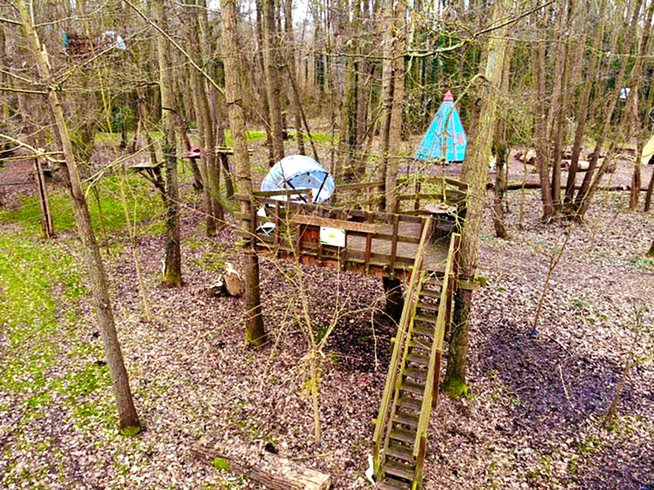 Hébergement AbracadaRoom : Bulle Mi-Hauteur la Maison du Rocher - Image 5