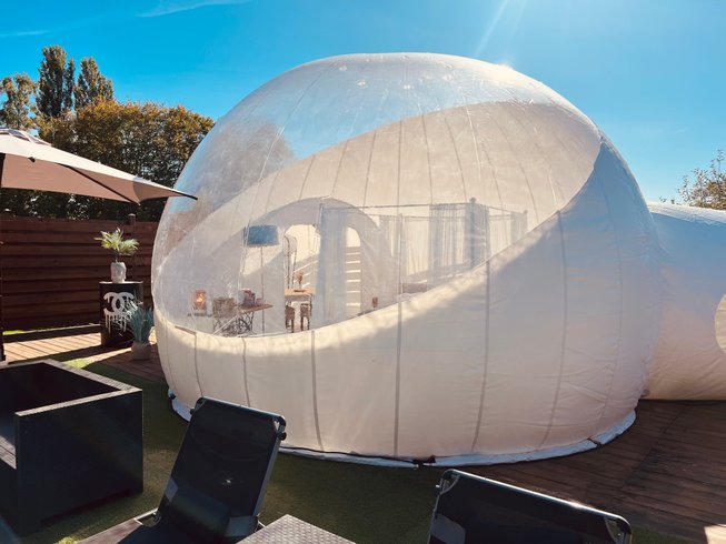 Hébergement AbracadaRoom : La Bulle Spa des Rêves - Image 8