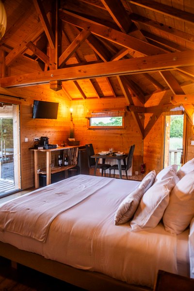 Hébergement AbracadaRoom : Cabane du Grand Chêne & Spa - Image 11