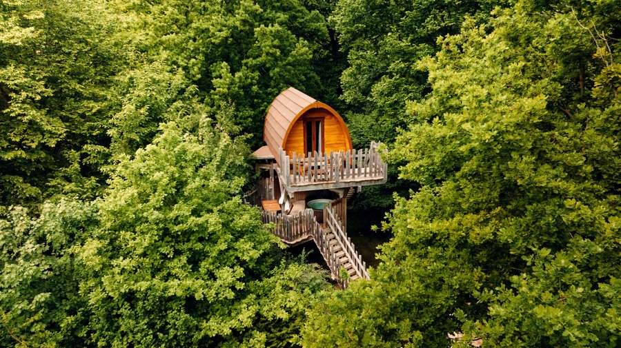 Hébergement AbracadaRoom : La Cabane Spa Le Charme - Image 3