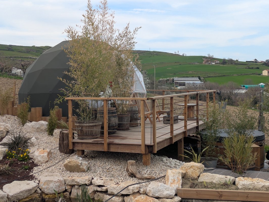 La bulle du coq & Spa à St Martin La Plaine (7)