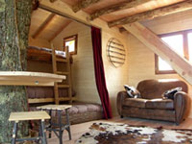 Hébergement AbracadaRoom : Cabane aux 3 Chênes - Image 2