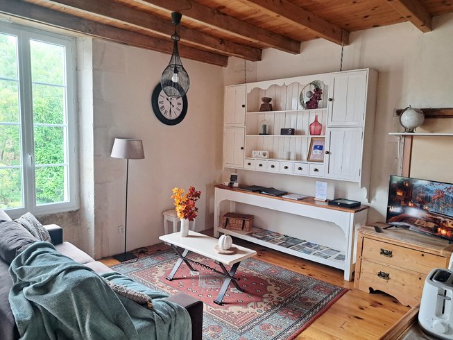 Hébergement AbracadaRoom : Le Logis du Meunier & Spa privatif - Image 4