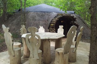 Cabane végétalisée Vienne