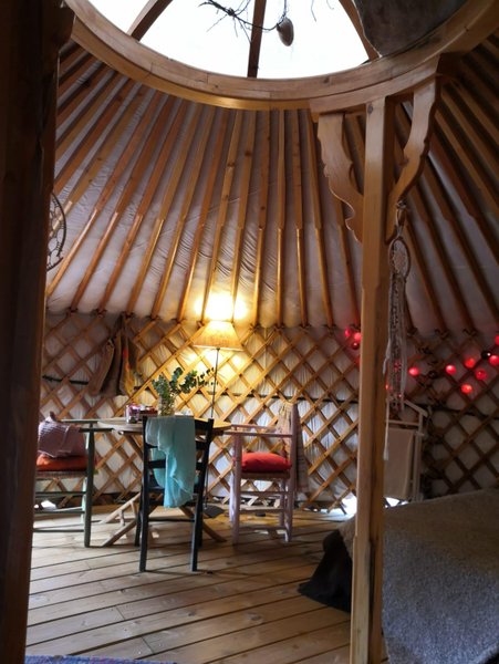 Hébergement AbracadaRoom : Yourte en Provence & piscine - Image 12