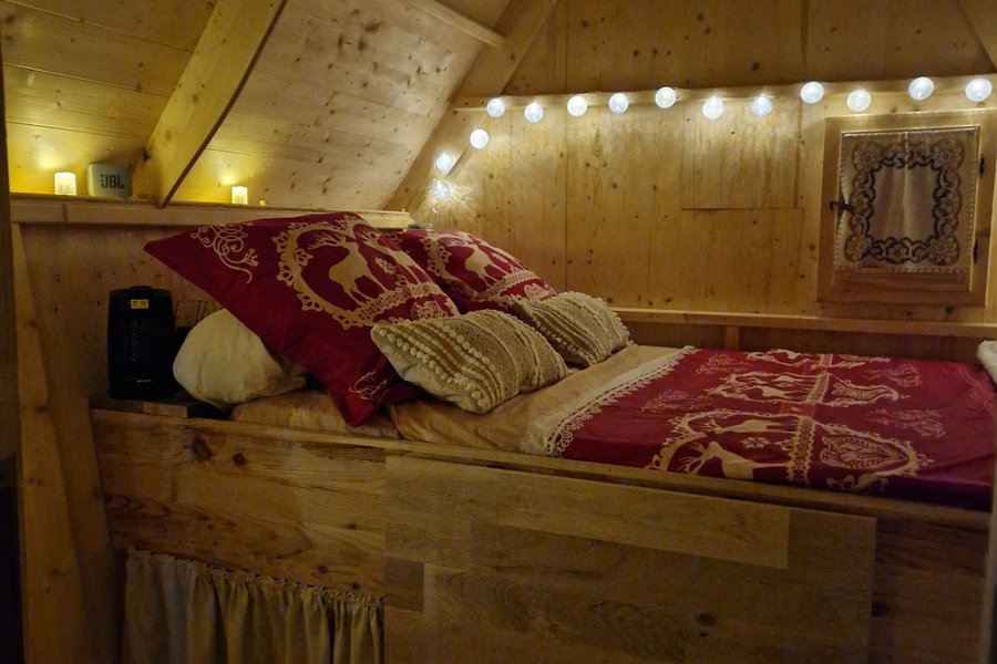 Les cabanes féeriques Family du Cheix — photo 2