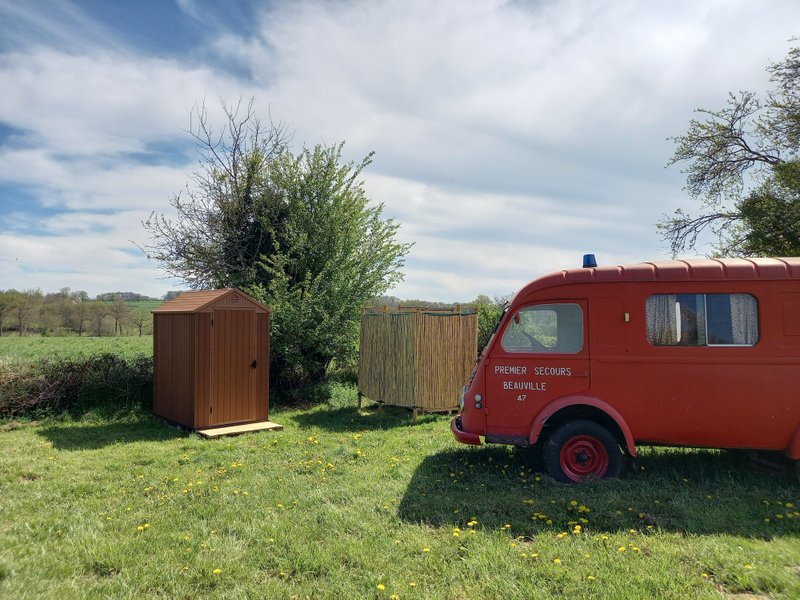 Hébergement AbracadaRoom : Magic bus met glamping tent - Image 18