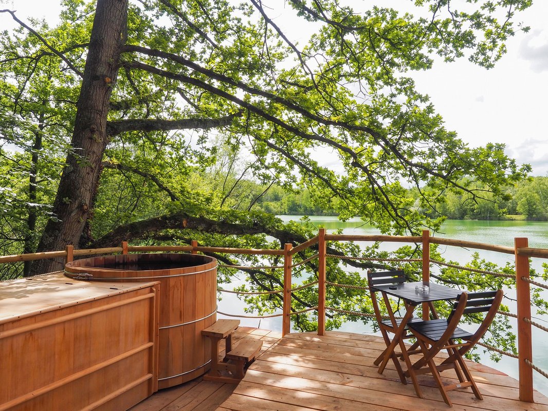Cabane Spa Attrape Rêves à St-Léger-Aux-Bois (5)