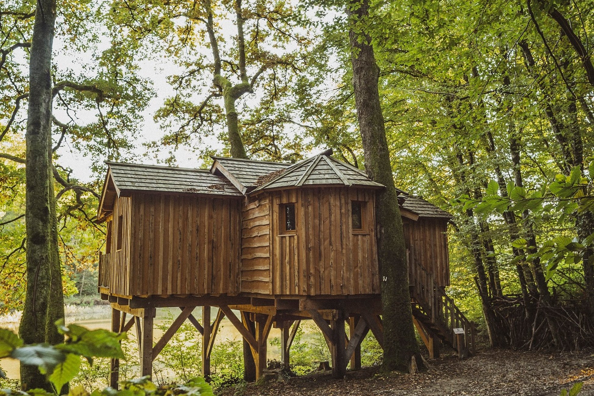 Hébergement UnicStay : Cabane Spa Découverte à Joncherey