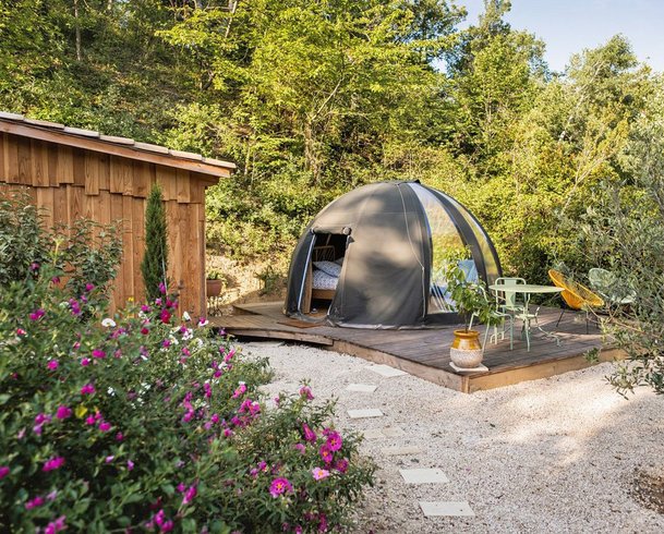 Hébergement AbracadaRoom : Bulle Provence - Image 1