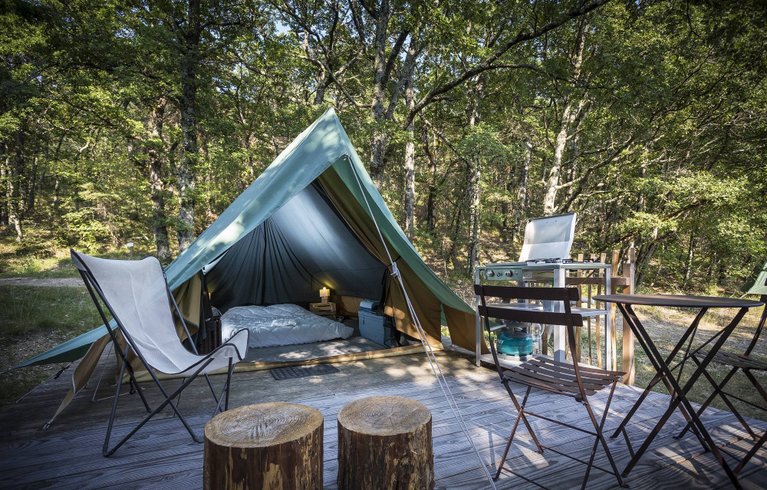 Hébergement AbracadaRoom : Tente Bonaventure Senonches - Image 1