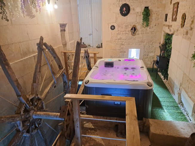 Hébergement AbracadaRoom : Le Logis du Meunier & Spa privatif - Image 7
