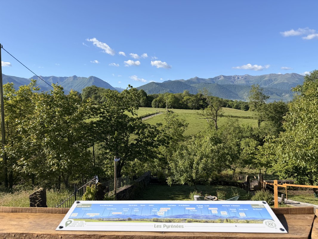 Le dôme avec spa privatif et vue sur les Pyrénées à Asson (9)