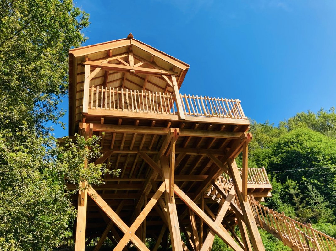 Cabane La Douce Parenthèse & Spa & Sauna à Brive La Gaillarde (8)