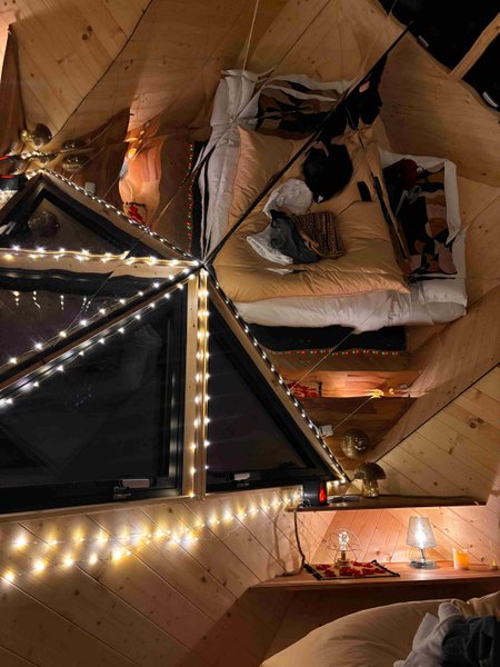 Hébergement AbracadaRoom : Le Miroir & filet suspendu - Image 8