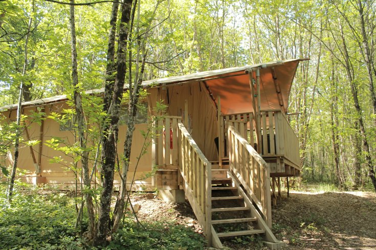 Hébergement AbracadaRoom : Tente Lodge Forestière - Image 1