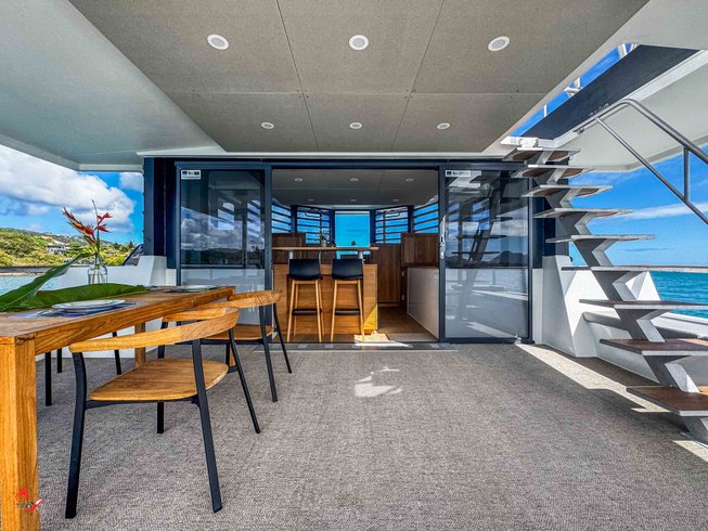 Hébergement AbracadaRoom : Maison bateau écologique Trois-Ilets Martinique - Image 4