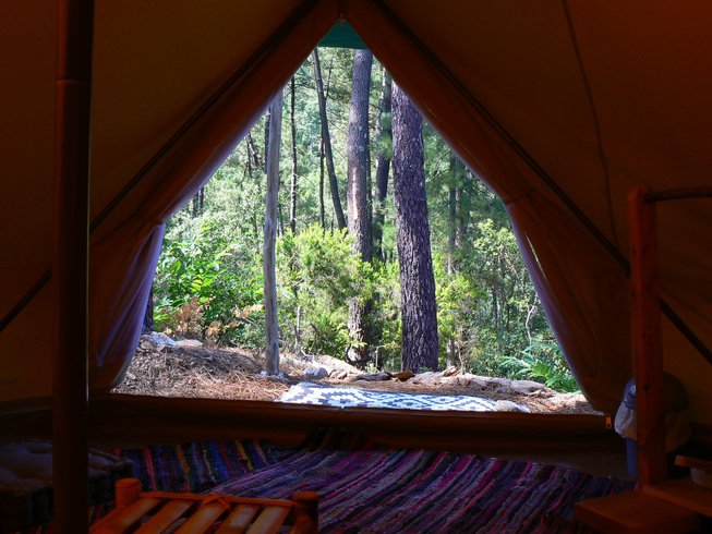 Hébergement AbracadaRoom : La Tente Mica - Image 2