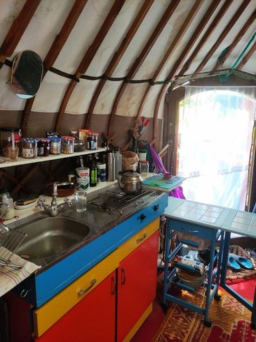 Hébergement AbracadaRoom : Yourte Nomade - Image 8