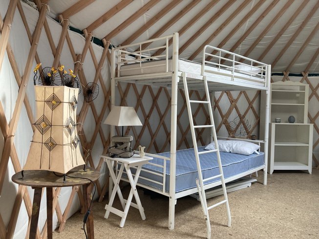 Hébergement AbracadaRoom : Yourte 1 - Image 4