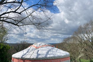 La Yourte de la Mariotte