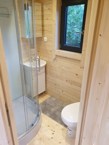 Hébergement AbracadaRoom : Le Chalet-Roulotte & Spa - Image 11