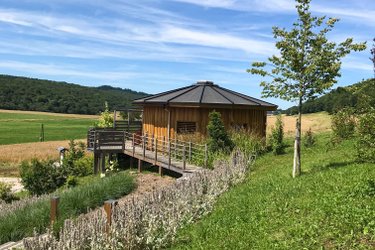 Cabane Douglas & Spa à Rothonay (4)