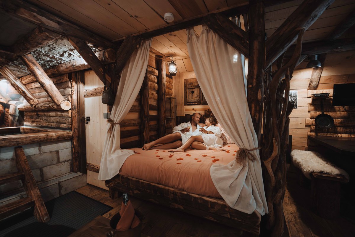 La Mine de Buck & Spa à Le Biot (48)