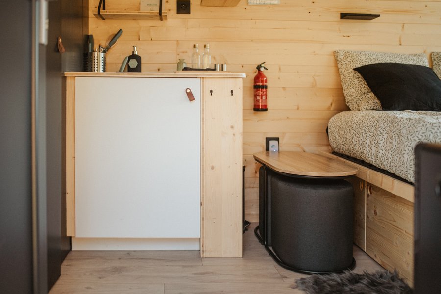 Hébergement AbracadaRoom : Homnest - L'Instant Sauvage - Vue Cimes & Forêt - Image 18