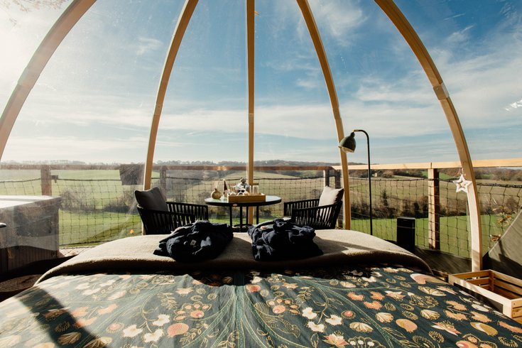 Hébergement AbracadaRoom : Bulle au sommet du Chêne & Spa - Image 9