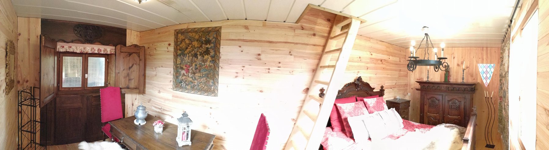 Hébergement AbracadaRoom : Château médiéval - Image 5