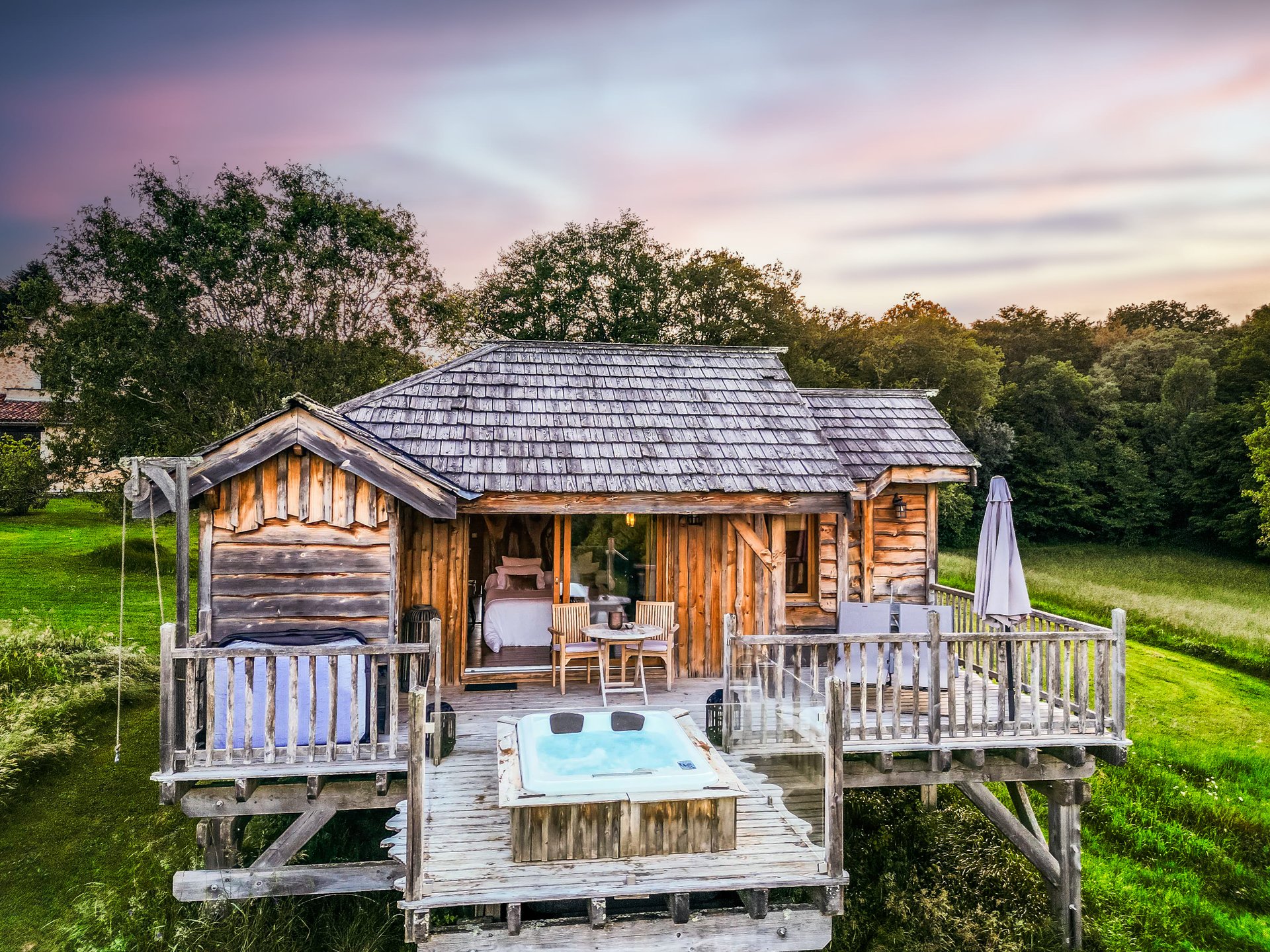 Cabane du Grand Chêne & Spa