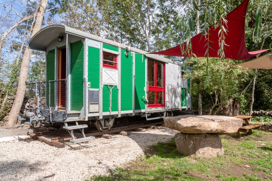 Hébergement AbracadaRoom : Wagon des Freytisses - Image 2