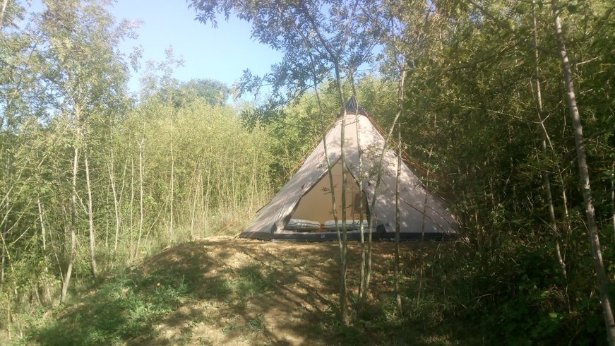 Hébergement AbracadaRoom : Tipi des wallabies n°1 - Image 1